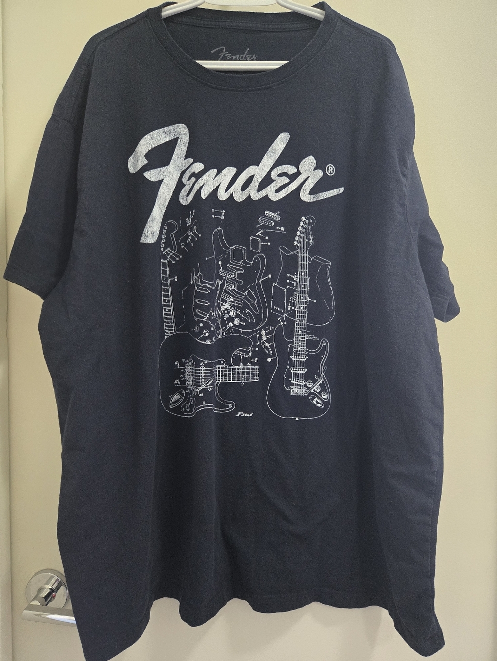 Mens Fender TShirt